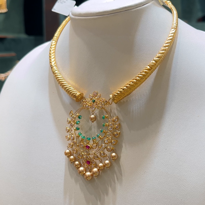 [make to order] 12.29gms NECKLACE 22K