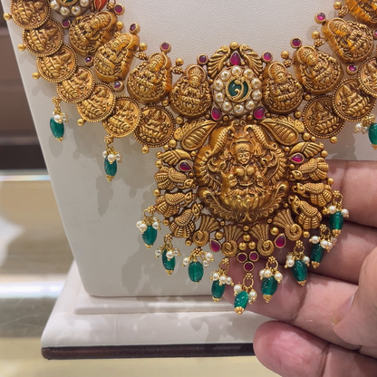 CHANDANA Brothers 64.759gms HARAMS 22K Yellow Gold