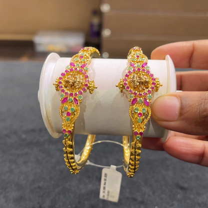 CHANDANA Brothers 38.92gms BANGLES 22K Yellow Gold