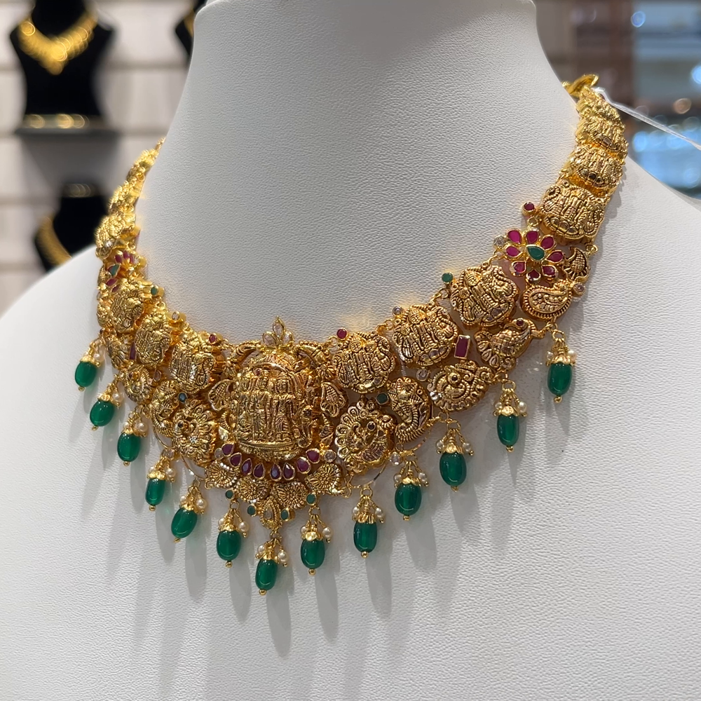 [make to order] 17.873gms NECKLACE 22K