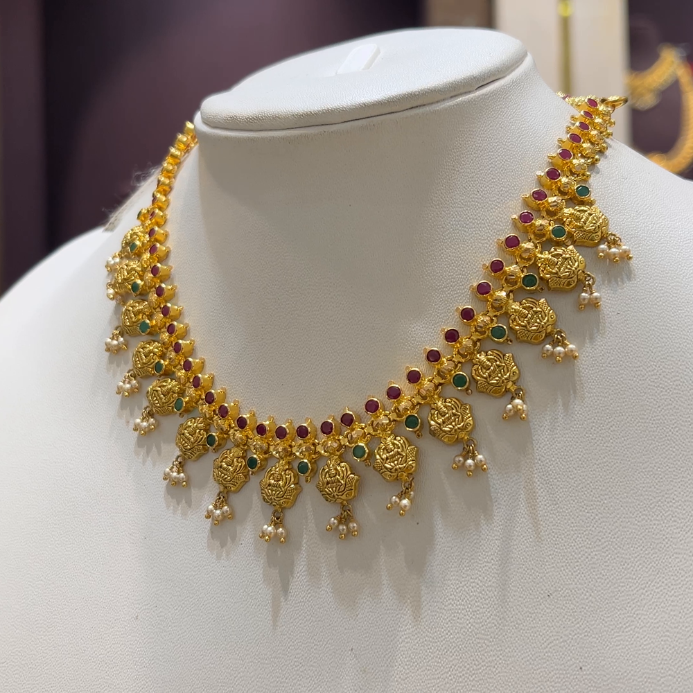 [make to order] 16.791gms NECKLACE 22K