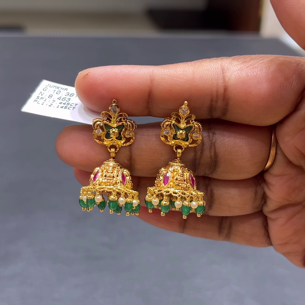 [make to order] 8.463gms EARRINGS 22K