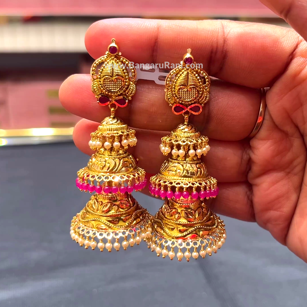 [make to order] 16.88gms EARRINGS 22K