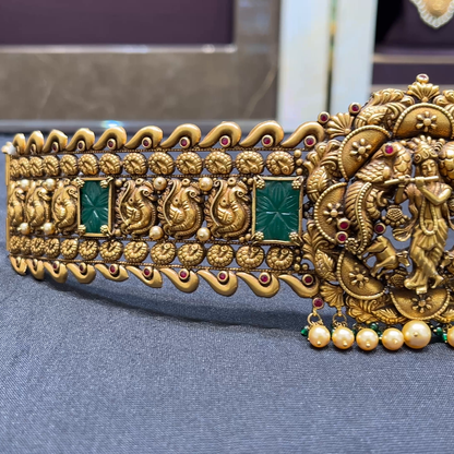 CMR 119.707gms VADDANAM 22K Nakshi