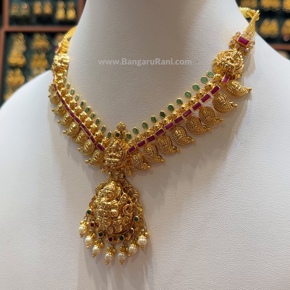 [make to order] 22.786gms NECKLACE 22K