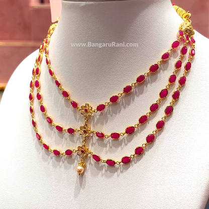 [make to order] 11.597gms NECKLACE 22K