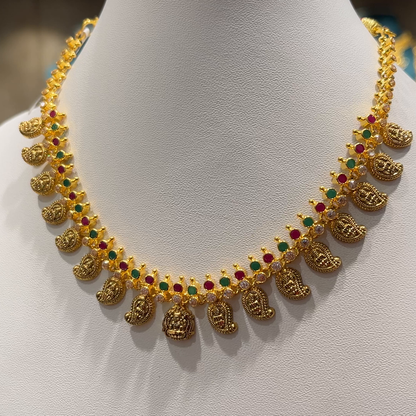 [make to order] 12.6gms NECKLACE 22K