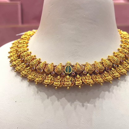 Anu Jewellers 22.31gms NECKLACE 22K Yellow Gold