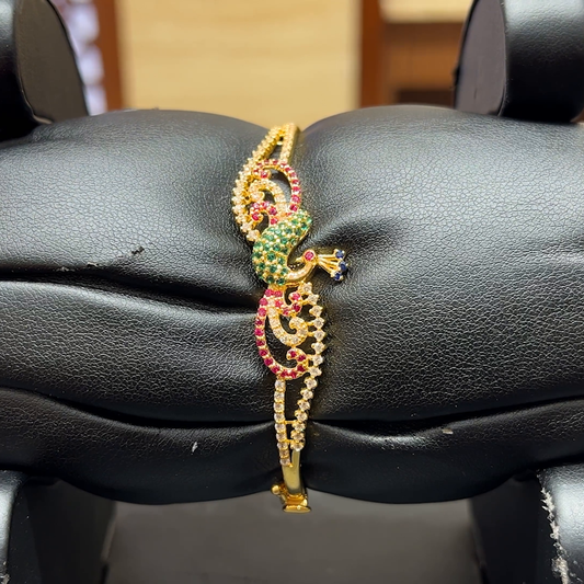 Chennai Shopping Mall 12.09gms Bracelets 22K Yellow Gold