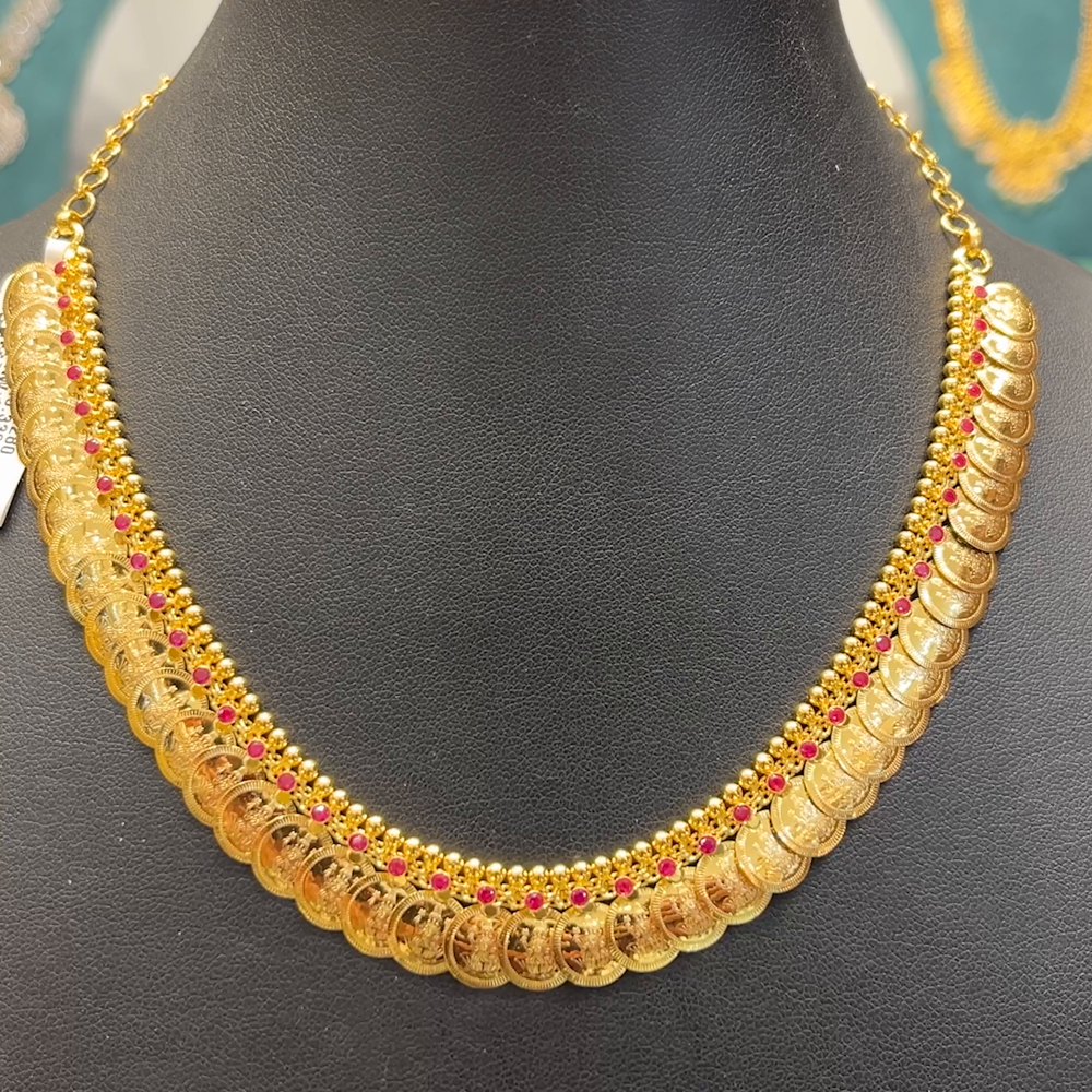 Chennai Shopping Mall 15.95gms NECKLACE 22K Yellow Gold