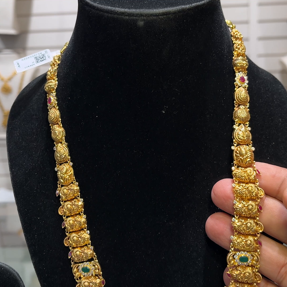 SOUTH INDIA 39.172gms HARAMS 22K Yellow Gold