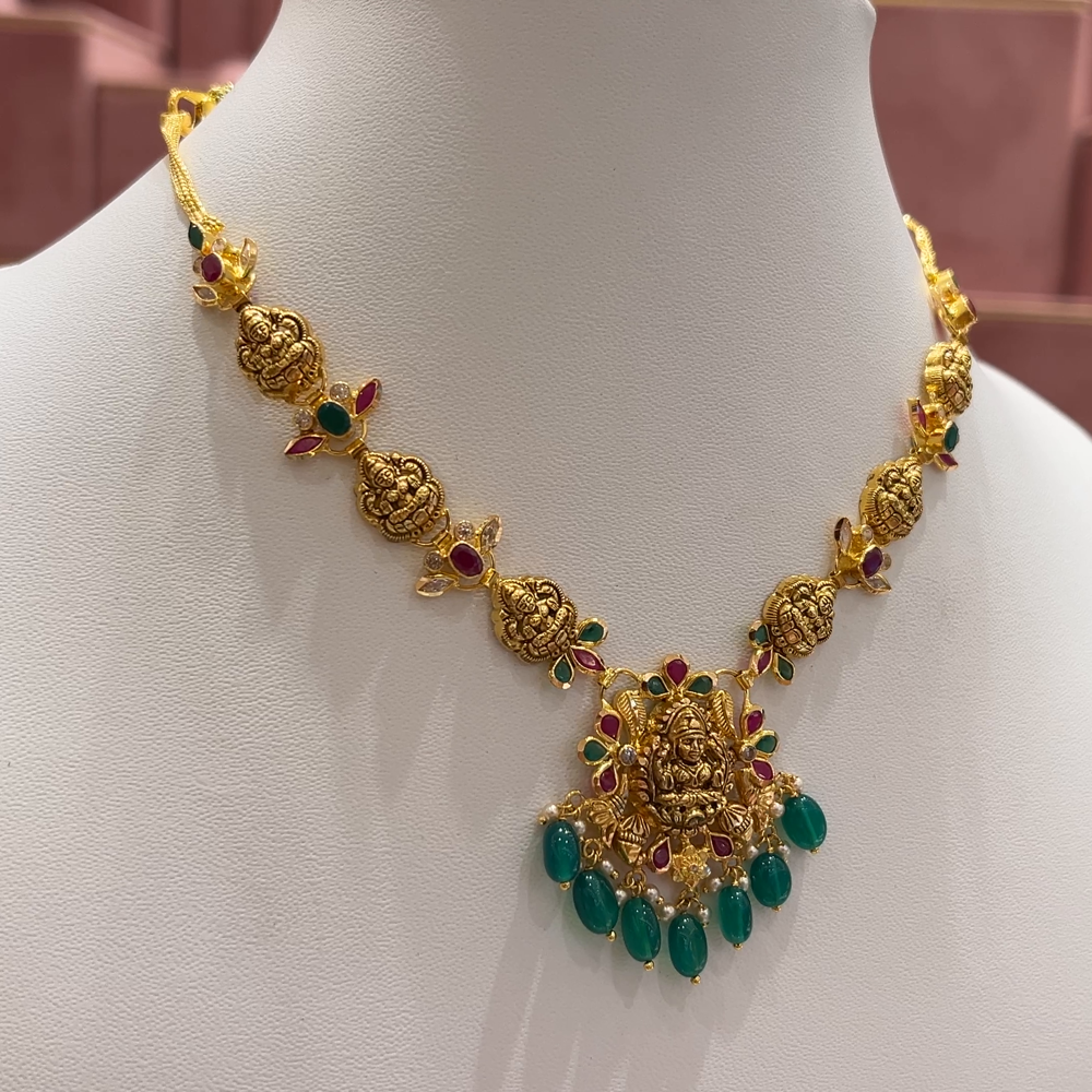 [make to order] 8.95gms NECKLACE 22K