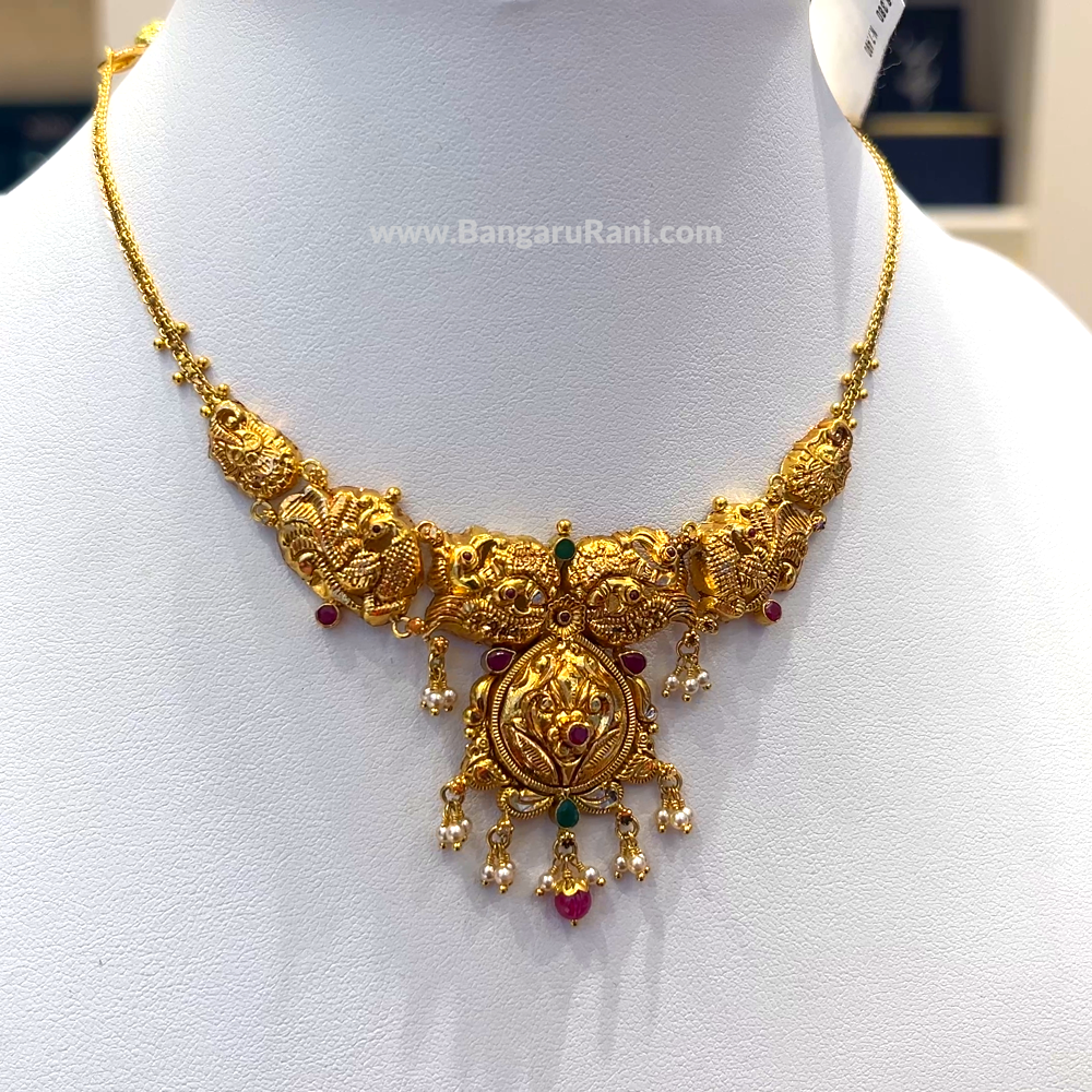 [make to order] 7.49gms NECKLACE 22K