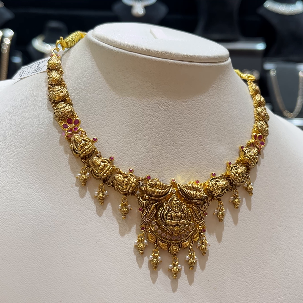 [make to order] 17.567gms NECKLACE 22K