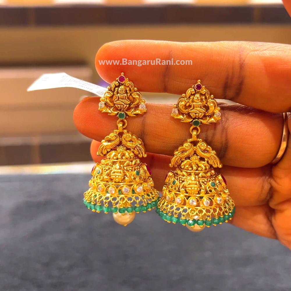 [make to order] 13.71gms EARRINGS 22K