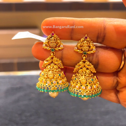 [make to order] 13.71gms EARRINGS 22K