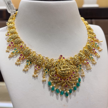 CHANDANA Brothers 21.45gms NECKLACE 22K Yellow Gold