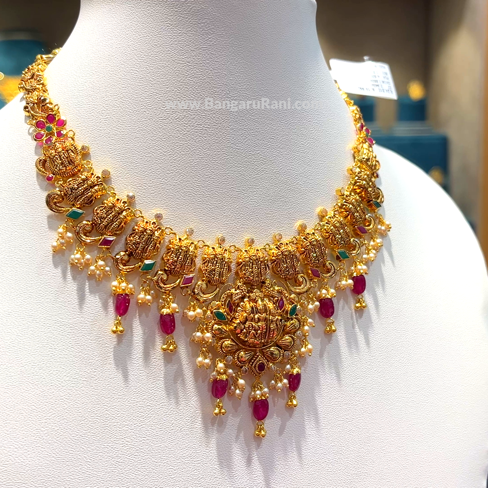 [make to order] 19.992gms NECKLACE 22K