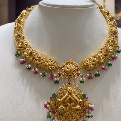 [make to order] 42.648gms NECKLACE 22K