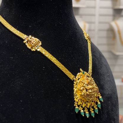 SOUTH INDIA 16.898gms NECKLACE 22K Yellow Gold