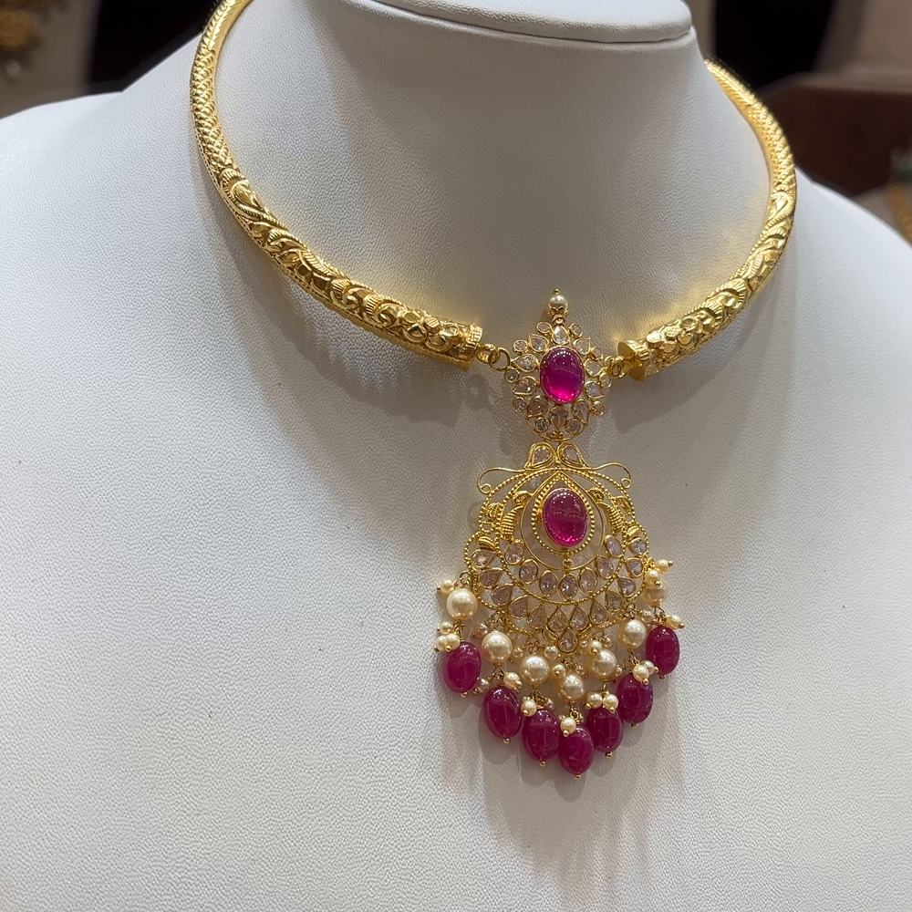 [make to order] 16.685gms NECKLACE 22K