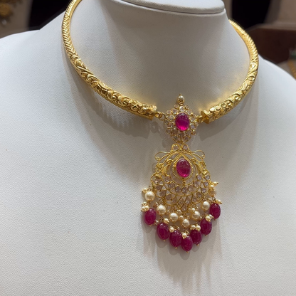 [make to order] 16.685gms NECKLACE 22K