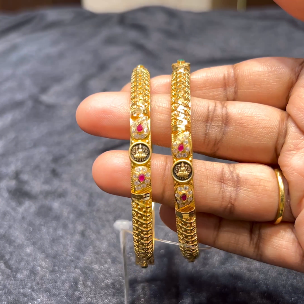 CMR 26.311gms BANGLES 22K Yellow Gold