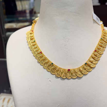 CMR 12.995gms NECKLACE 22K Yellow Gold