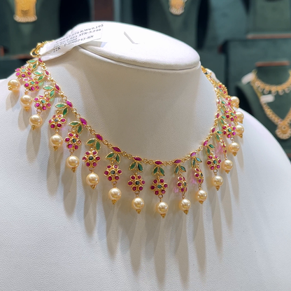 [make to order] 9.195gms NECKLACE 22K