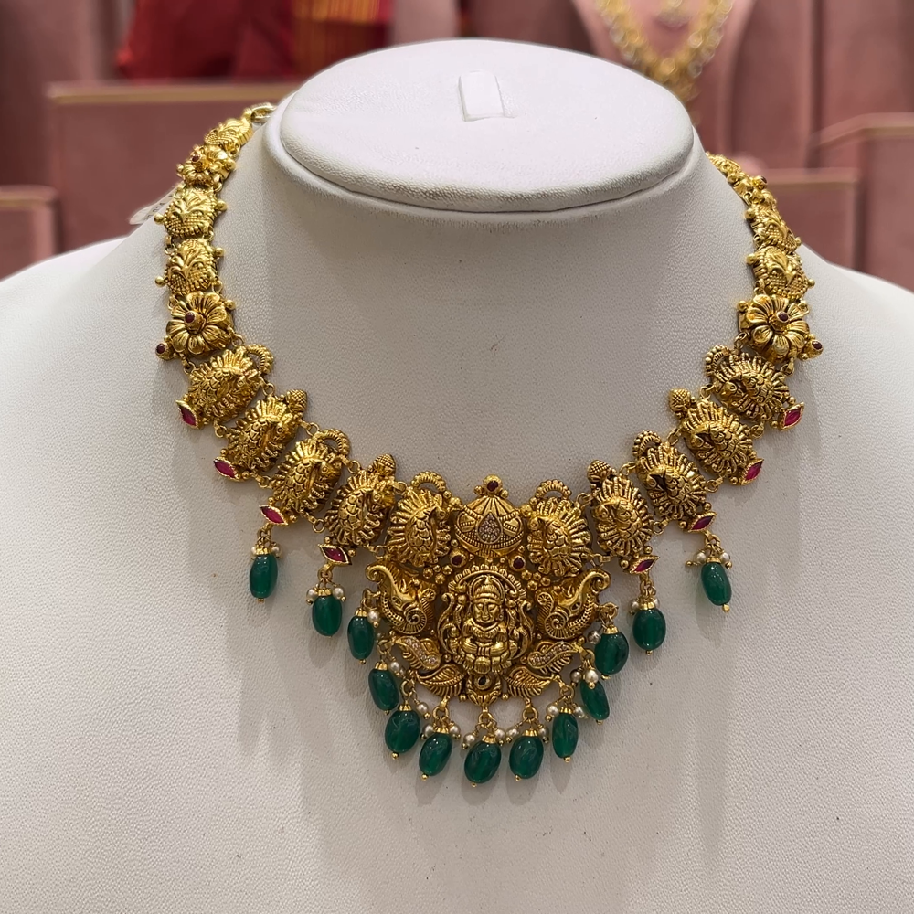 [make to order] 16.504gms NECKLACE 22K