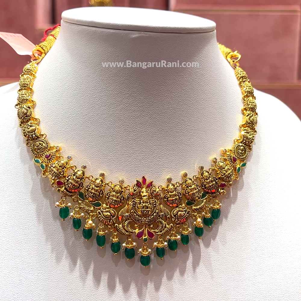 [make to order] 13.06gms NECKLACE 22K