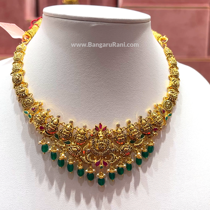 [make to order] 13.06gms NECKLACE 22K