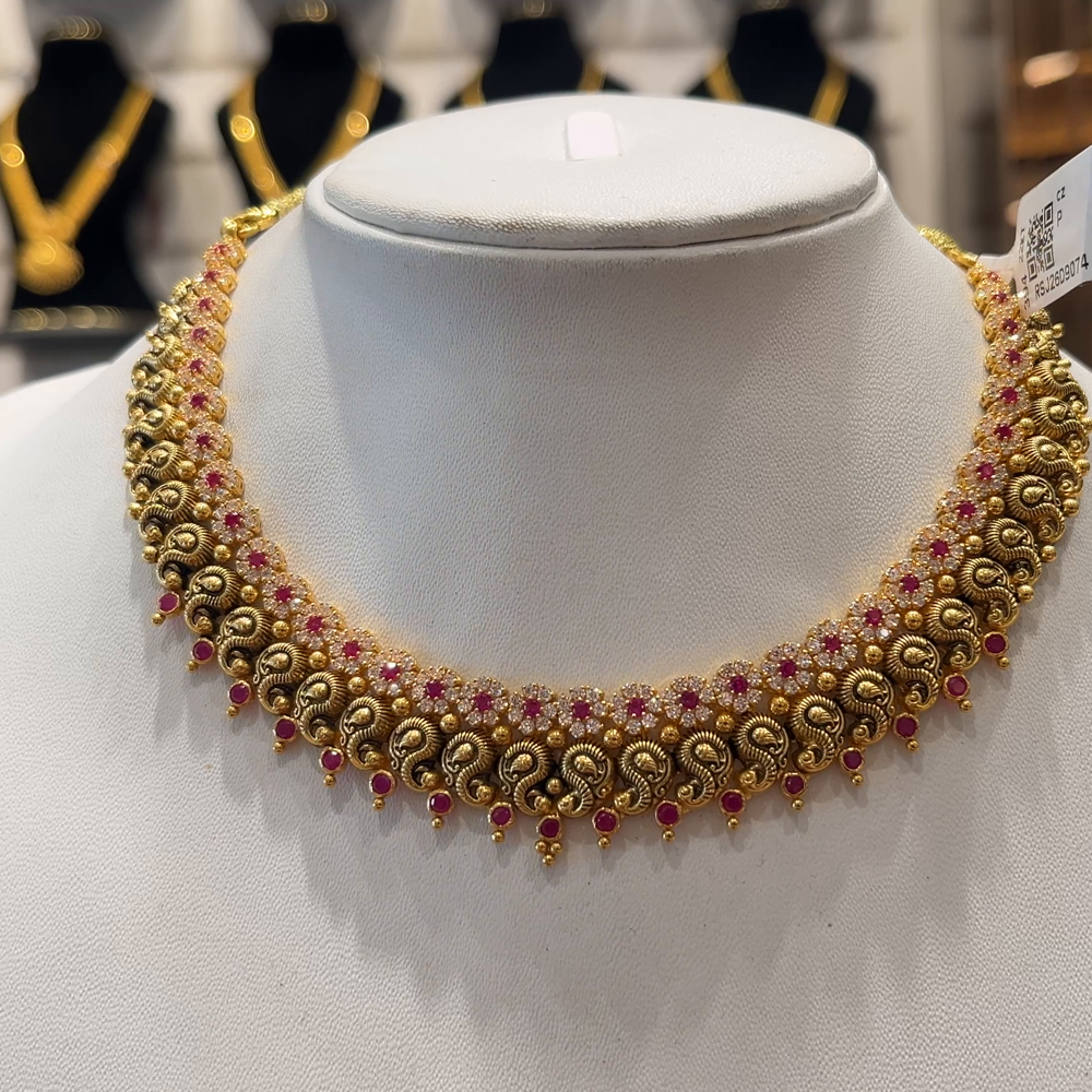 [make to order] 22.949gms NECKLACE 22K