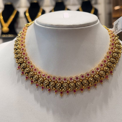 [make to order] 22.949gms NECKLACE 22K