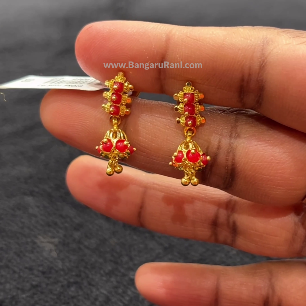 [make to order] 3.48gms EARRINGS 22K