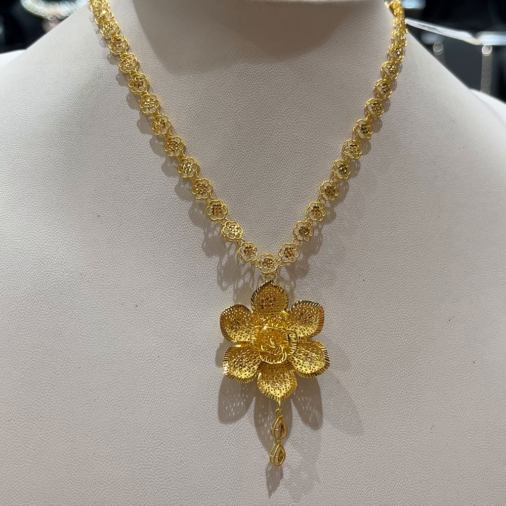 [make to order] 10.12gms NECKLACE 22K