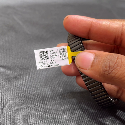 Anu Jewellers 5.798gms Bracelets 22K Yellow Gold