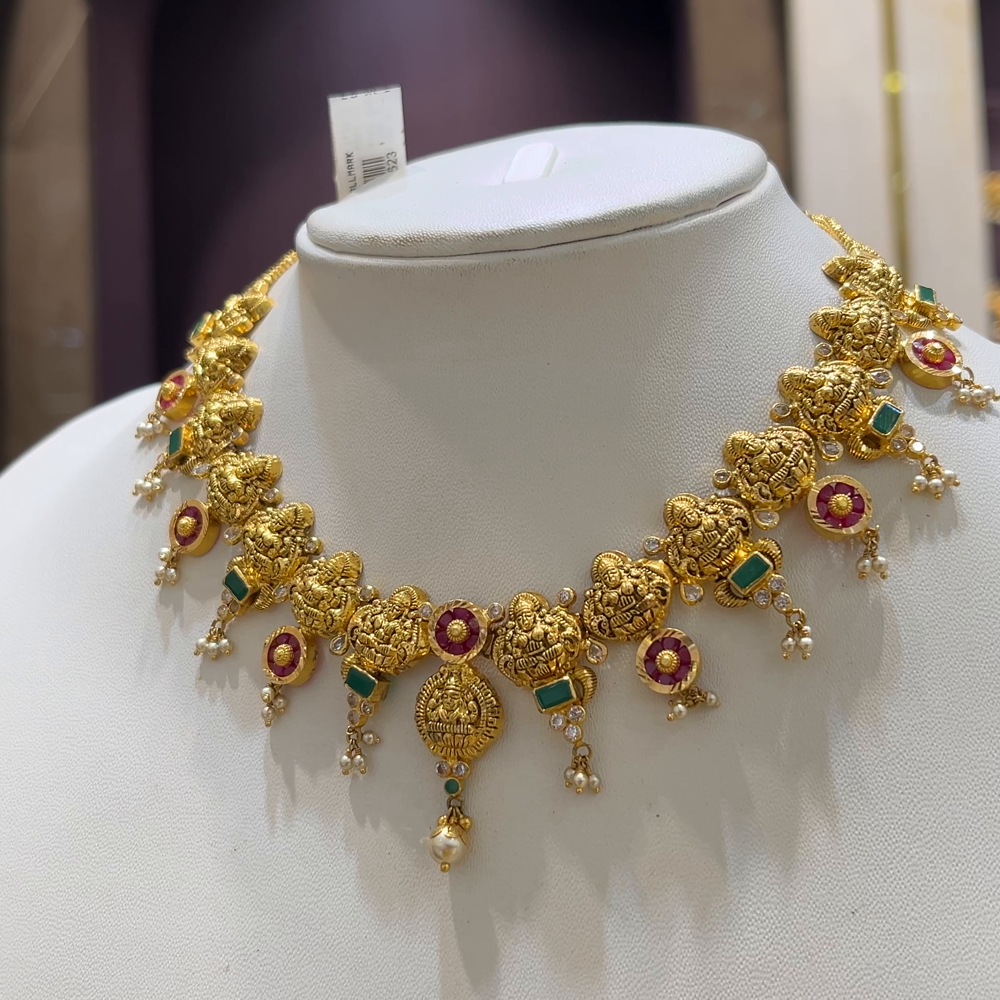 [make to order] 22.13gms NECKLACE 22K