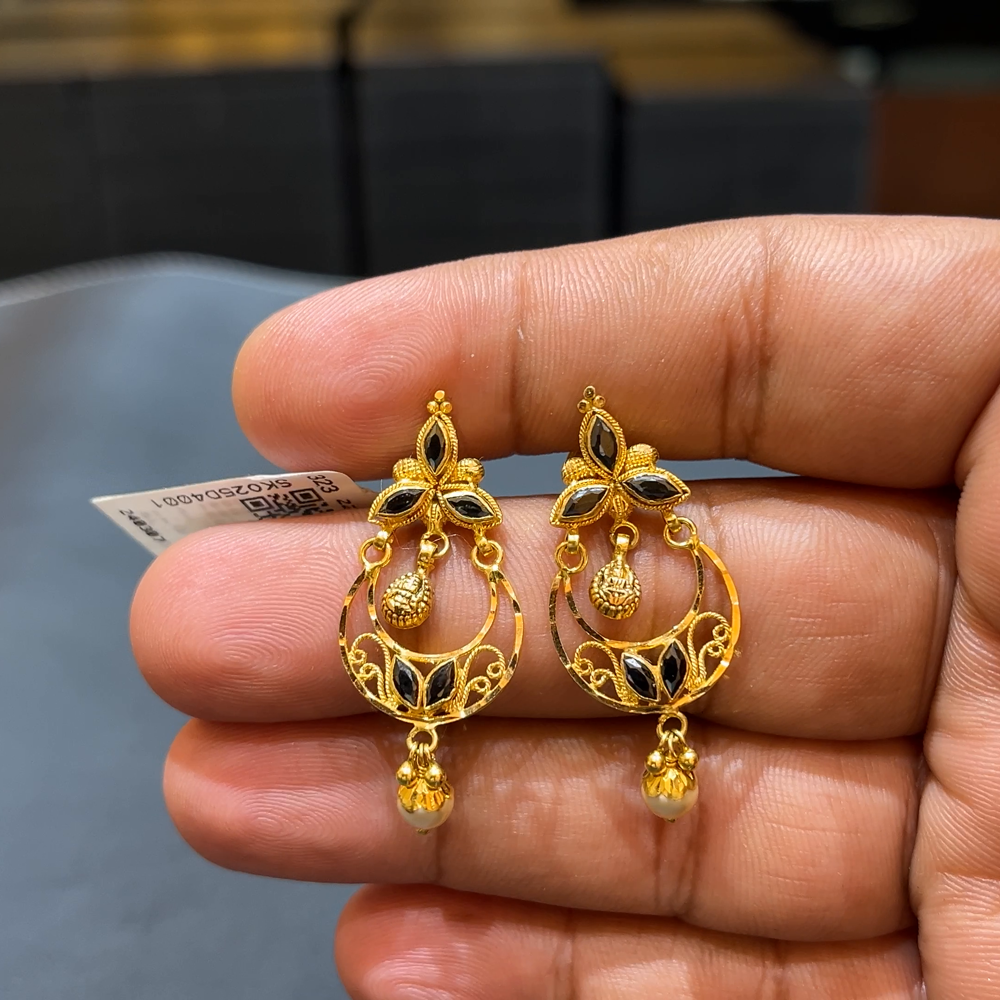 [make to order] 5.167gms EARRINGS 22K