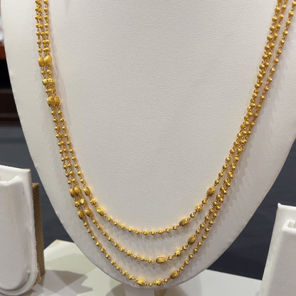 [make to order] 40.277gms HARAMS 22K