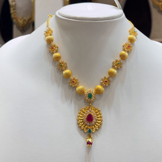 [make to order] 16.69gms NECKLACE 22K