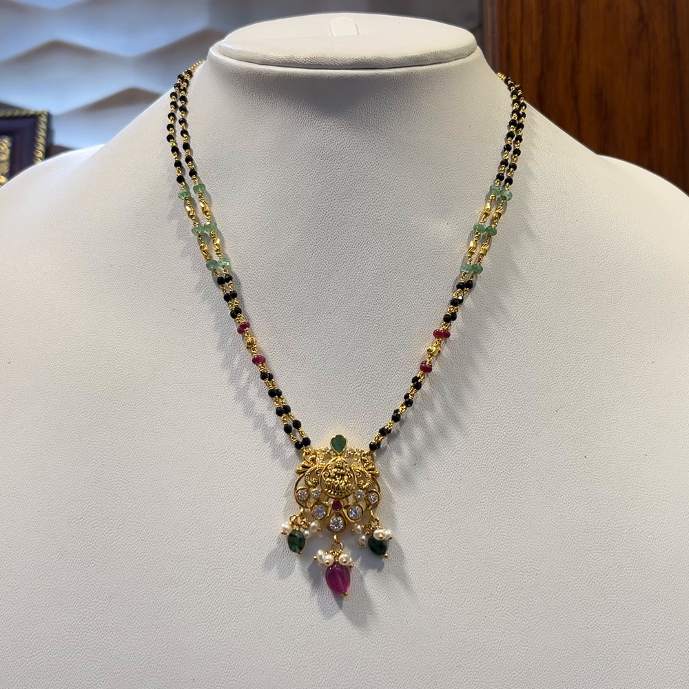 SRI RAM 10.378gms CHAINS 22K Nakshi