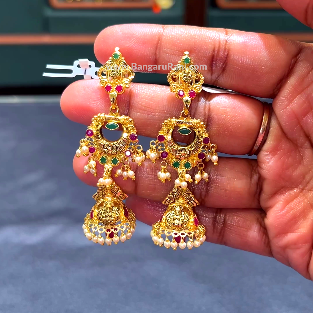 [make to order] 12.523gms EARRINGS 22K