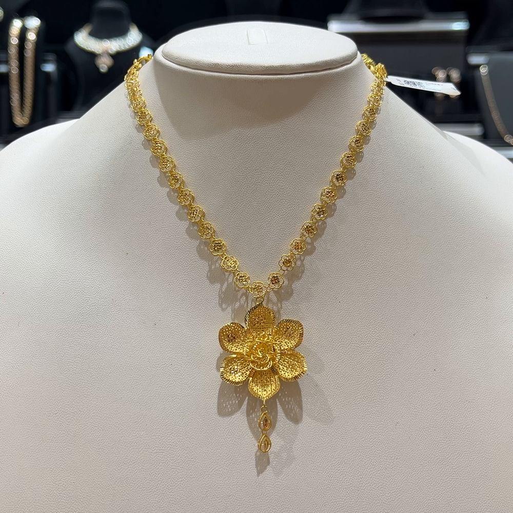 [make to order] 10.12gms NECKLACE 22K