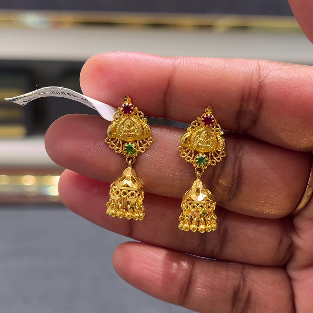 [make to order] 4.128gms EARRINGS 22K