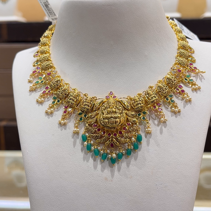 CHANDANA Brothers 21.45gms NECKLACE 22K Yellow Gold