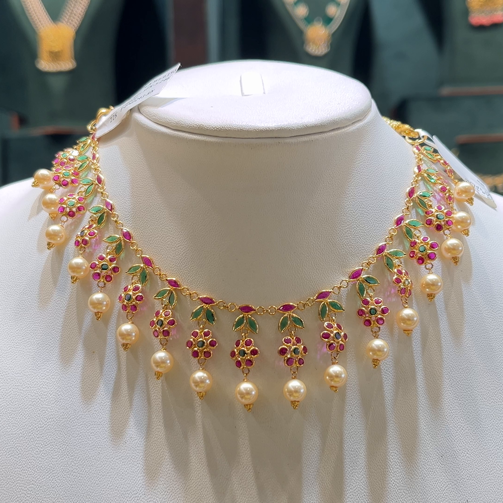 [make to order] 9.195gms NECKLACE 22K