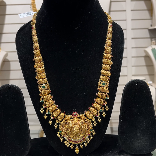 SOUTH INDIA 39.172gms HARAMS 22K Yellow Gold