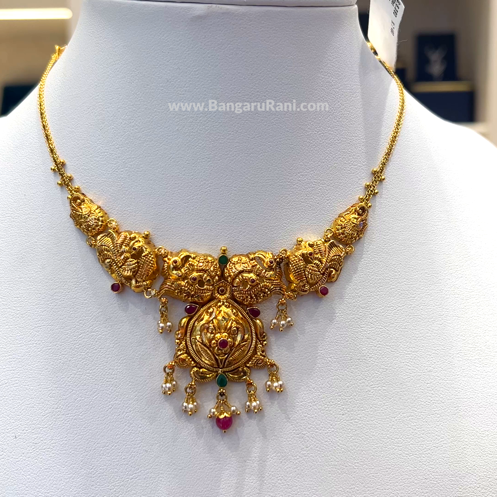 [make to order] 7.49gms NECKLACE 22K