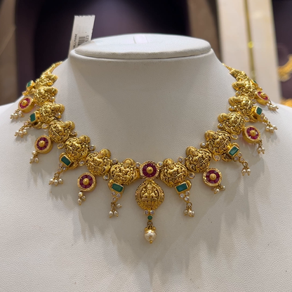 [make to order] 22.13gms NECKLACE 22K